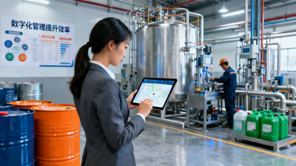 润滑油企业负责人必看：外勤管理软件选指南