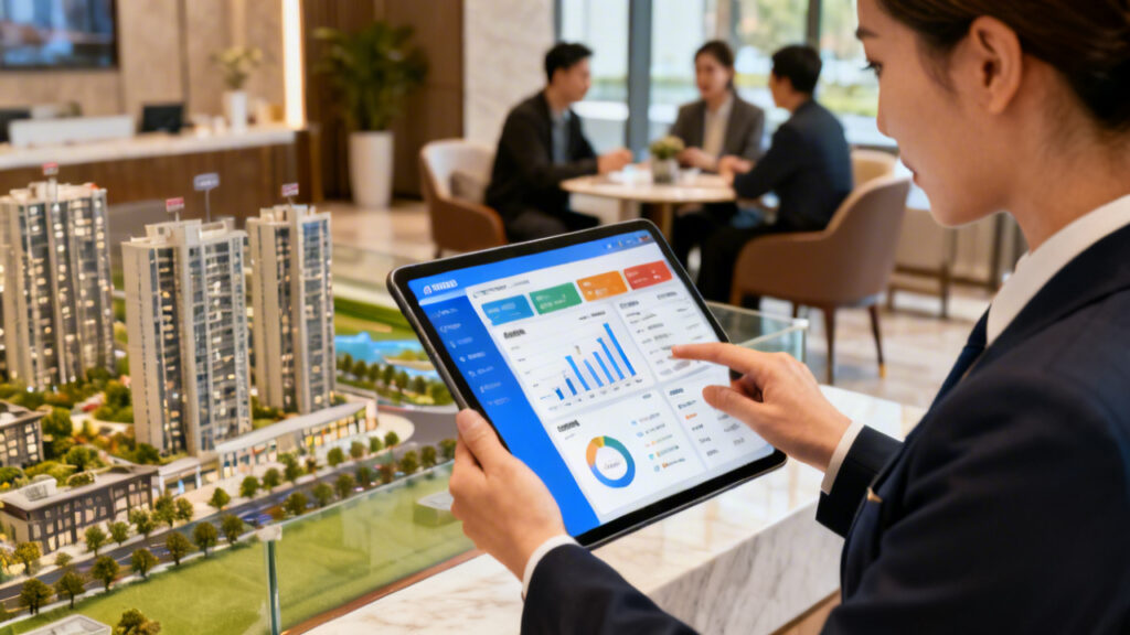 置业顾问负责人必备外勤管理软件