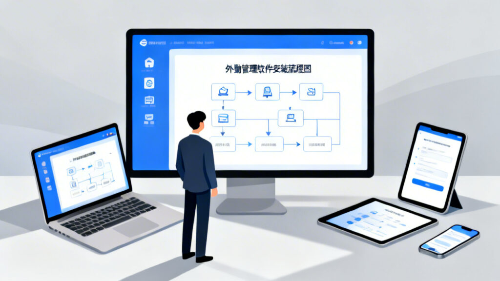 安装服务外勤管理软件：负责人决策指南