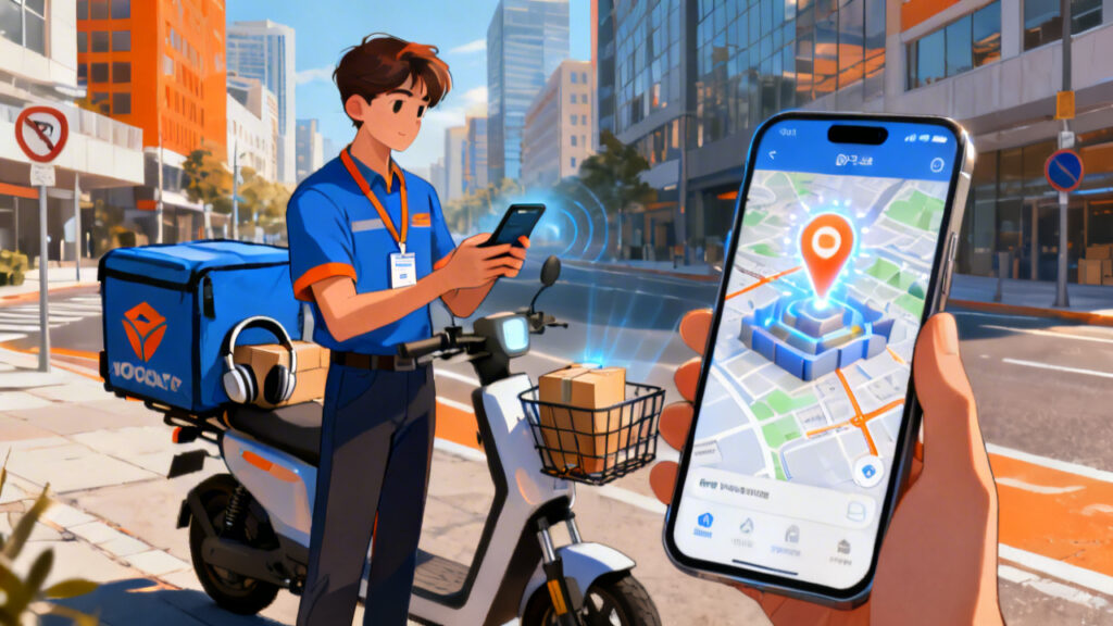 同城配送定位怎么做？同城配送人员定位管理完整指南