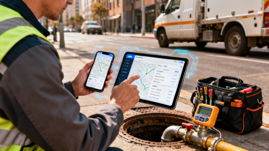 燃气外勤效率低？外勤管理软件这样用