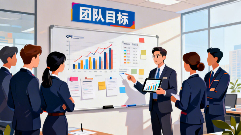 线下销售员管理，如何提升团队效率？