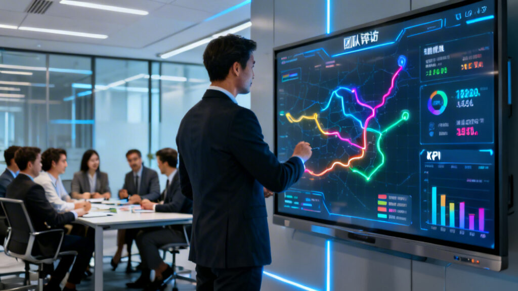 管理者必看：拜访轨迹如何提升团队执行力