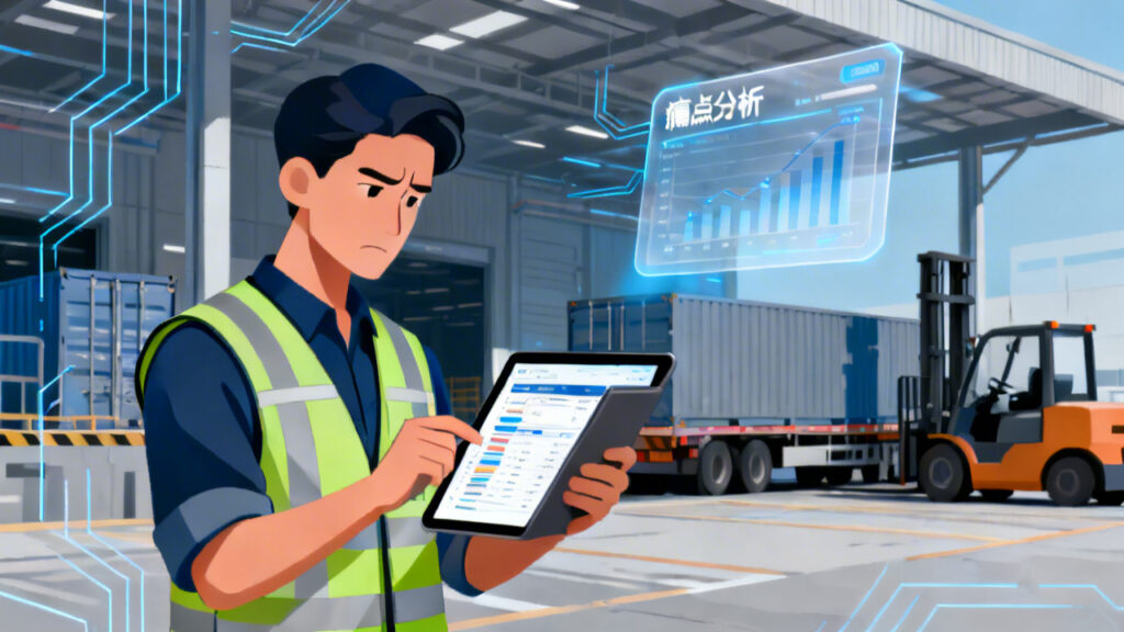 货运代理外勤难管？外勤管理软件3大痛点破解