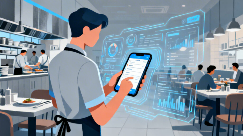 餐饮行业外勤管理软件：解决效率低下的核心方案