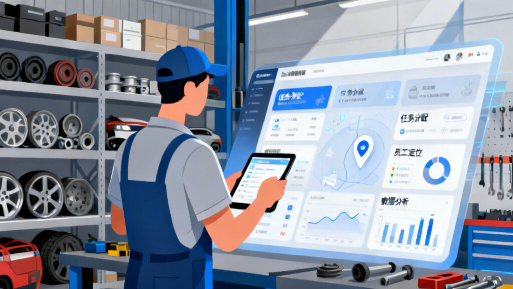 汽配老板必看：外勤管理软件决策要点