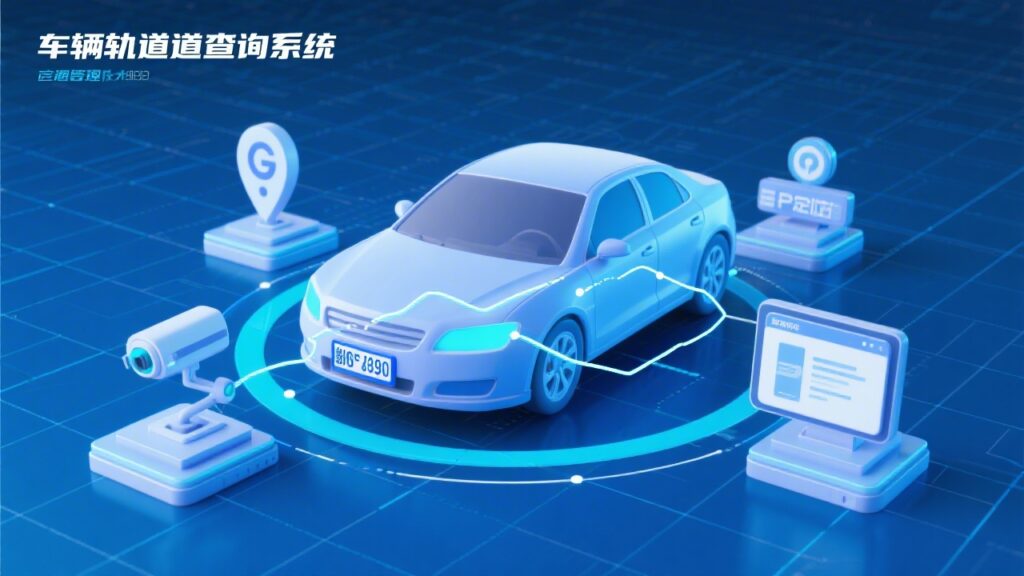 车牌号查车辆轨迹的组成有哪些？结构性知识详解