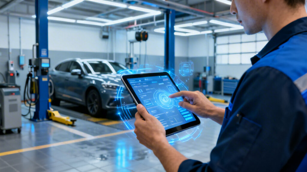 2026汽车保养美容行业外勤管理软件选指南