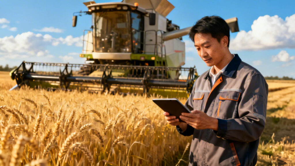 农业技术推广员行业外勤管理软件怎么选