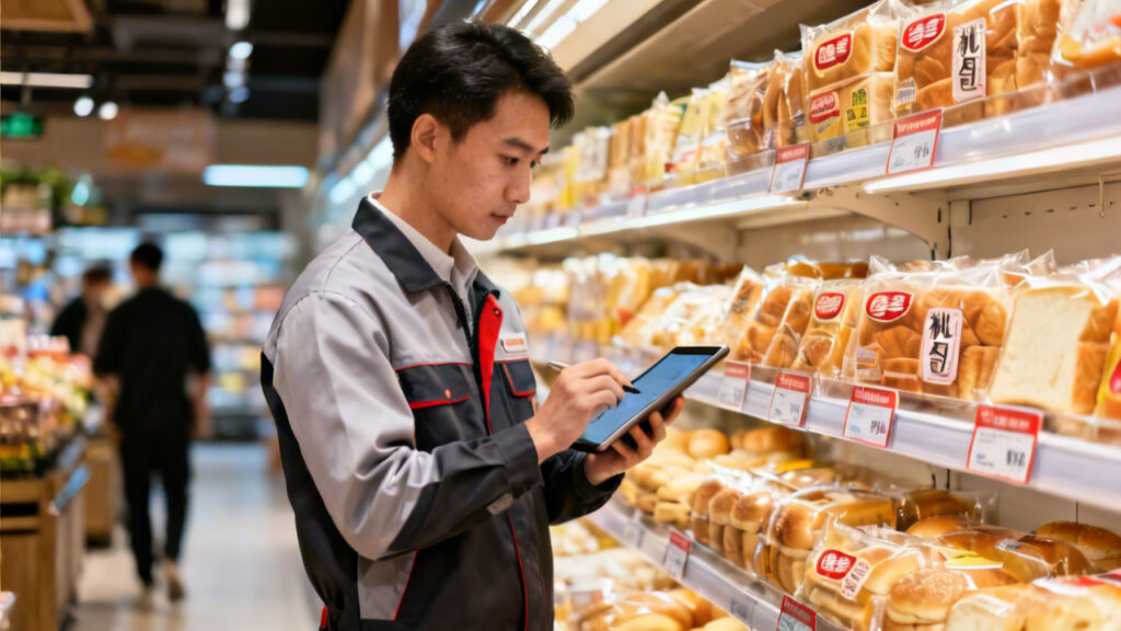 食品饮料行业外勤管理：从桃李食品看数字化巡店