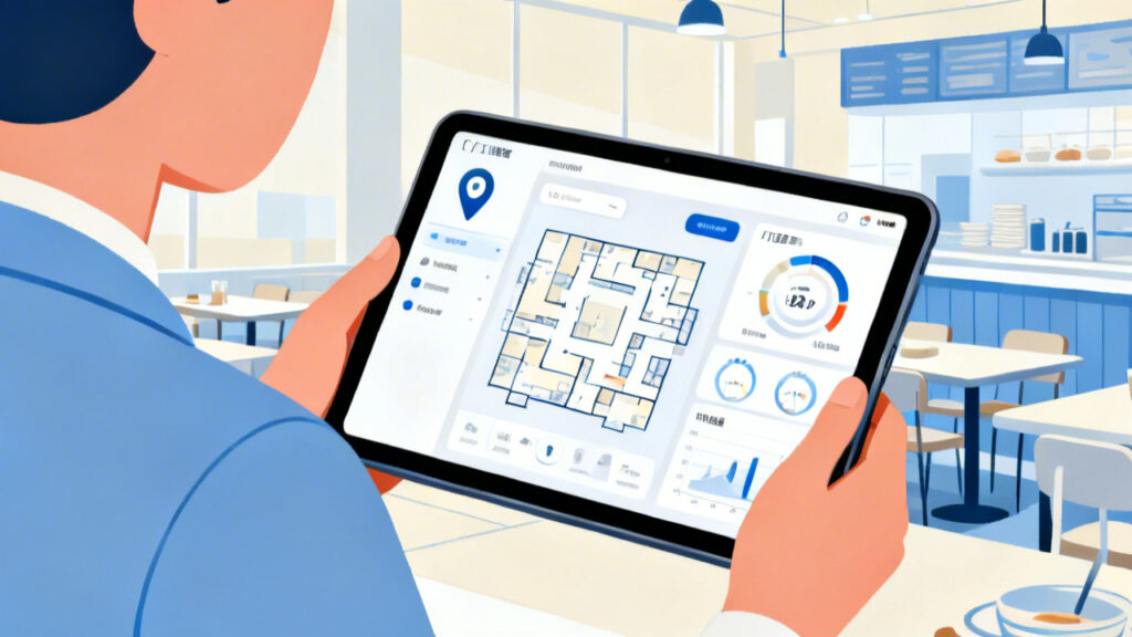门店督导定位怎么实现？餐饮门店督导定位软件选型