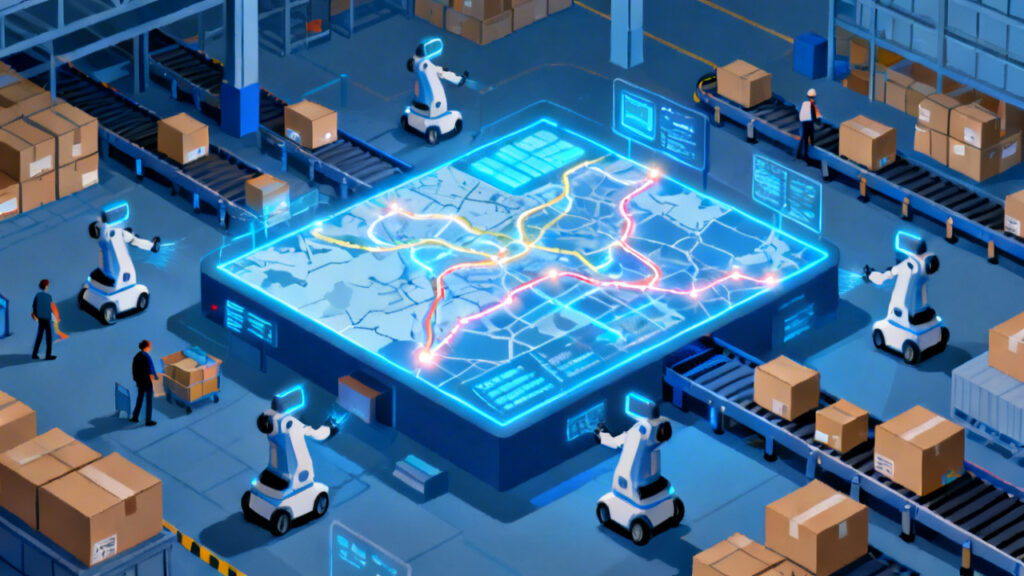 配送定位效率低试试这招