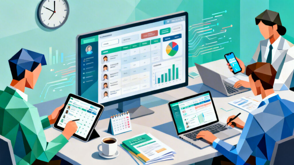 2026课程顾问外勤管理软件TOP3对比