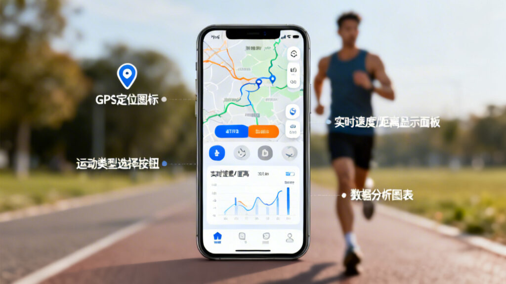 免费记录运动轨迹的软件的功能模块有哪些？模块化解析