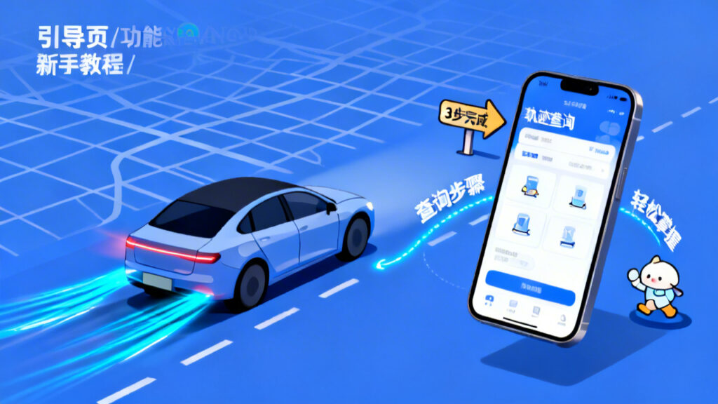 坐车行驶轨迹查询的步骤有哪些？新手也能轻松掌握