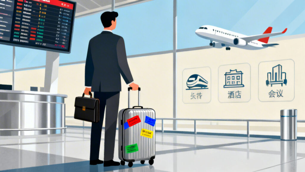 业务员出差制度有哪些类型？盘点常见的4种管理模式