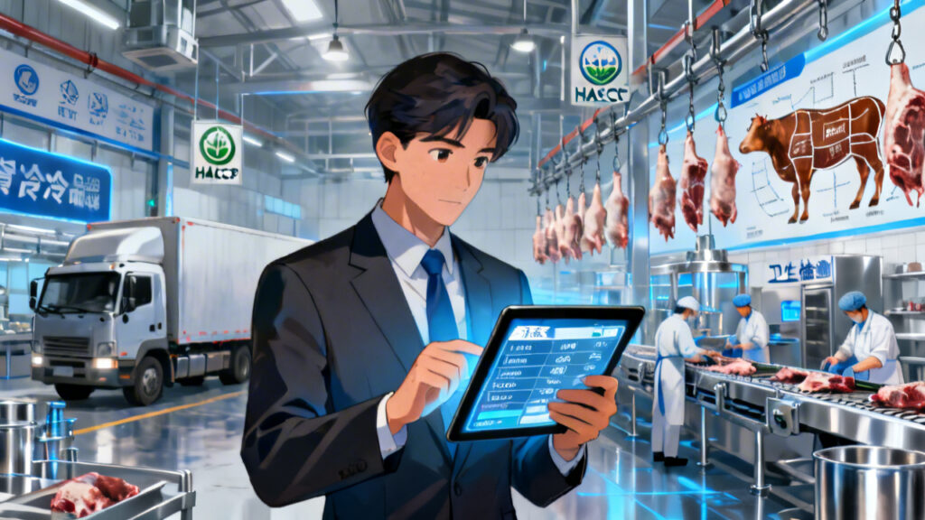 牛羊肉加工制品行业外勤管理软件负责人必看