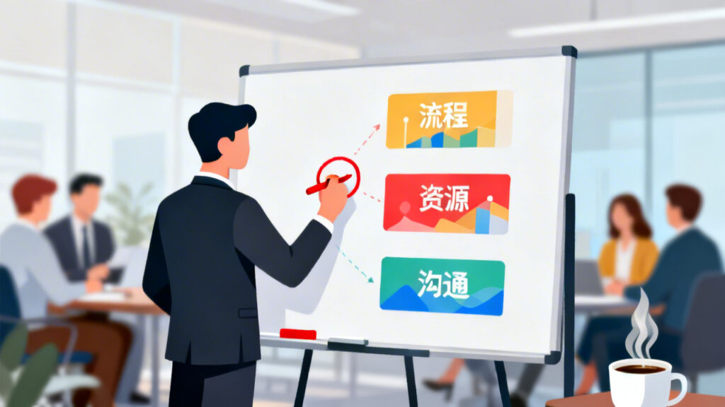 服务定位效率低，3个管理难点破解