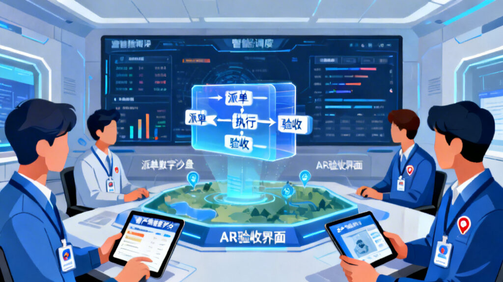 安装服务团队管理：从派单到验收的数字化