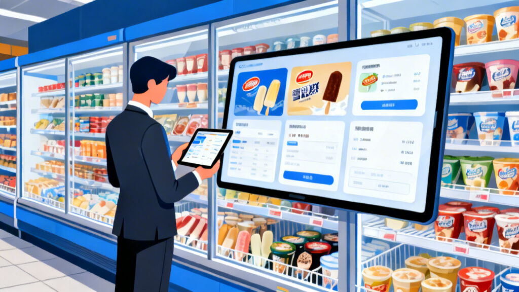 雪糕行业外勤管理软件对比：哪个品牌最适合快消品企业？