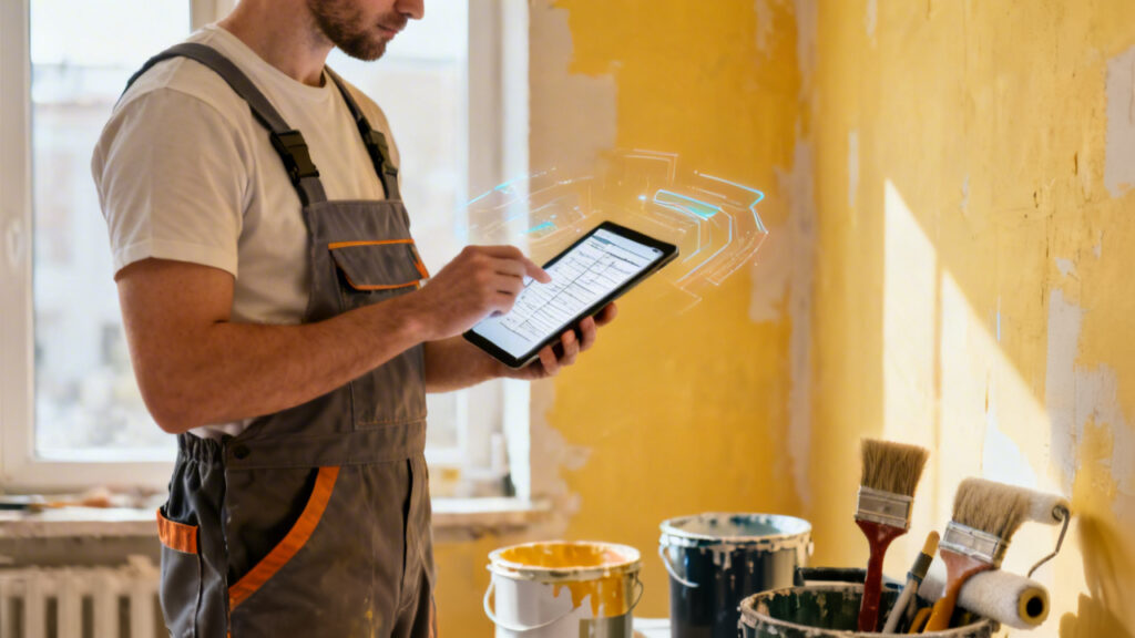 涂料油漆行业外勤管理效率低怎么办