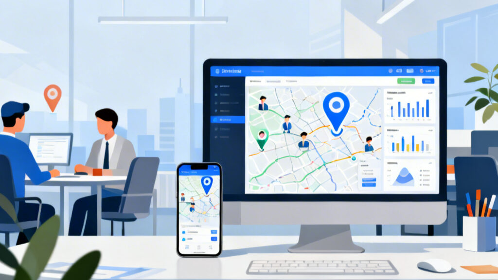 工作轨迹软件有哪些运行机制？外勤管理的底层逻辑与技术实现