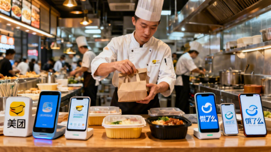 外卖定位系统优劣分析 哪家更适合中小商家