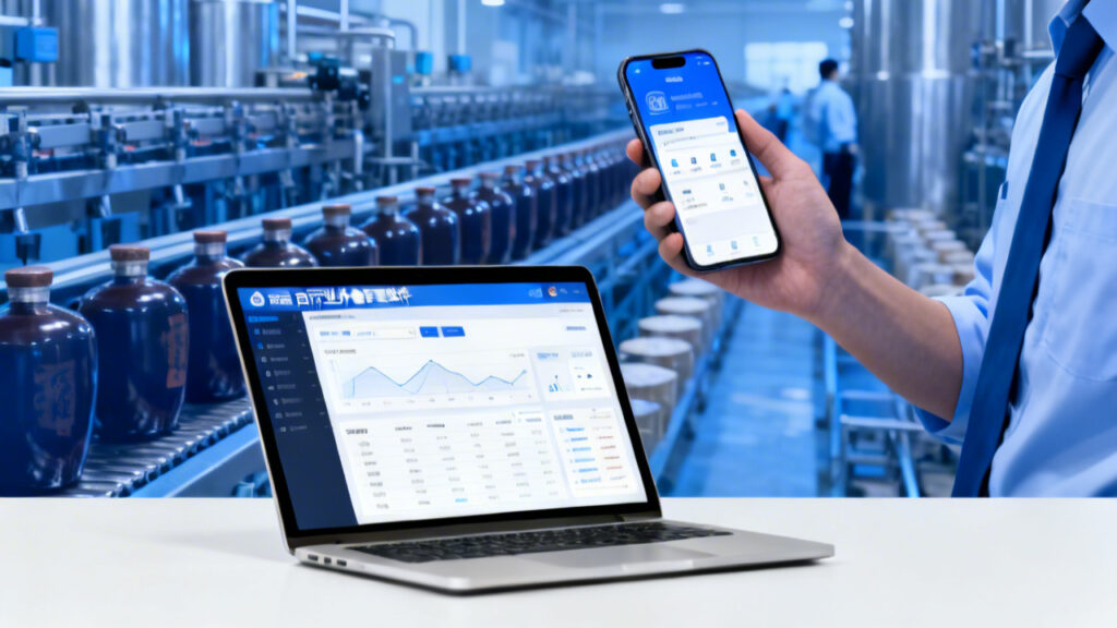 白酒行业外勤管理软件对比：哪款更提升效率
