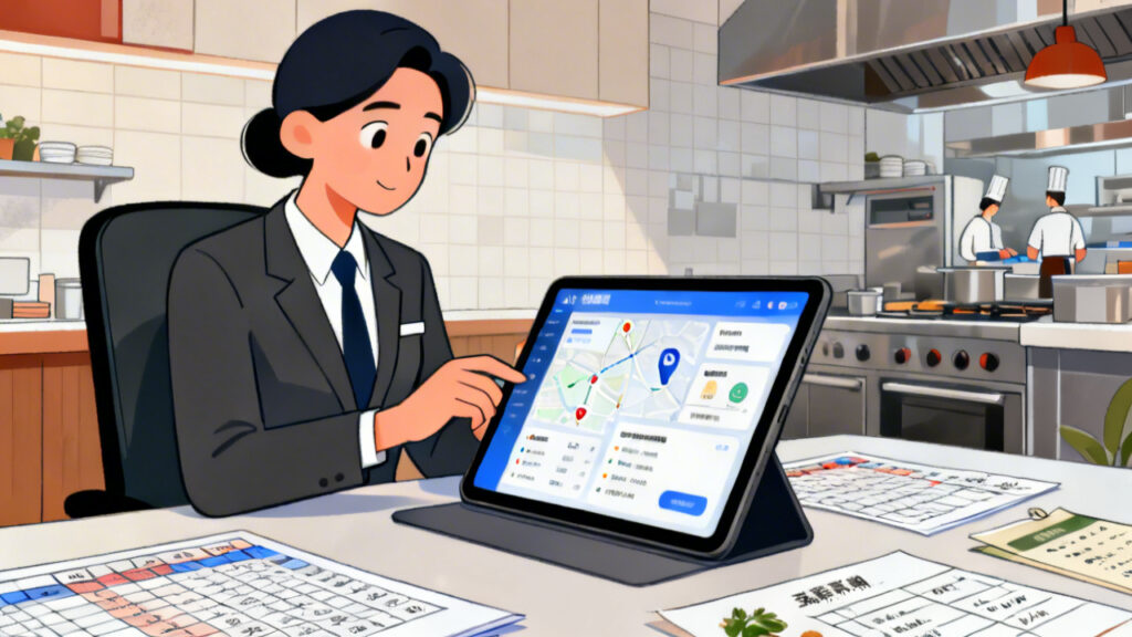 餐饮管理者必看：外勤管理软件决策要点