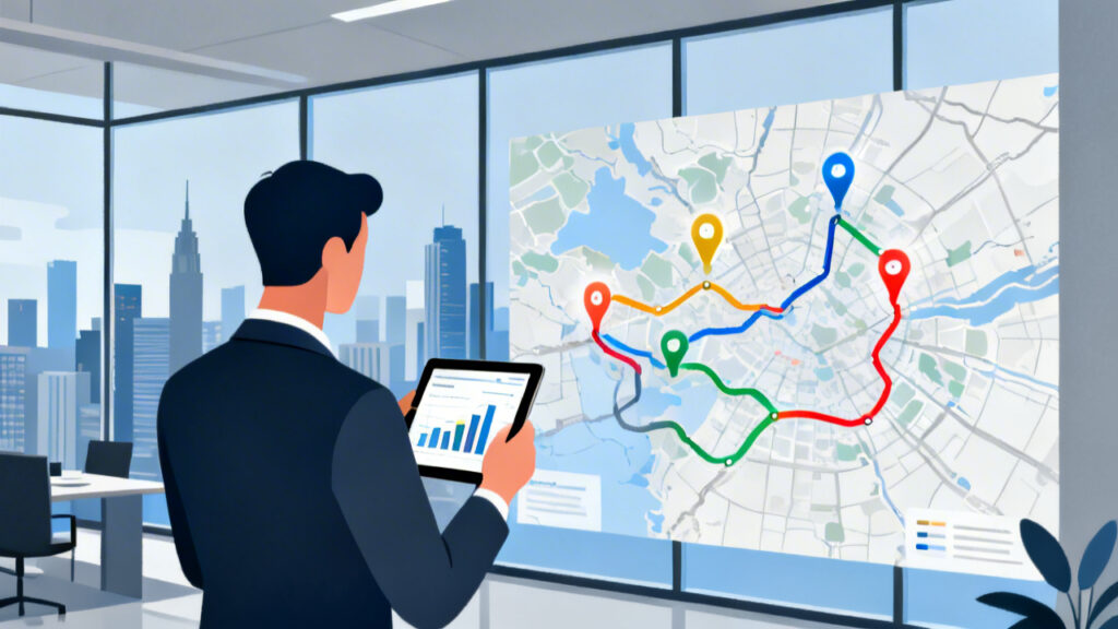 拜访轨迹怎么选这3点不能忽略