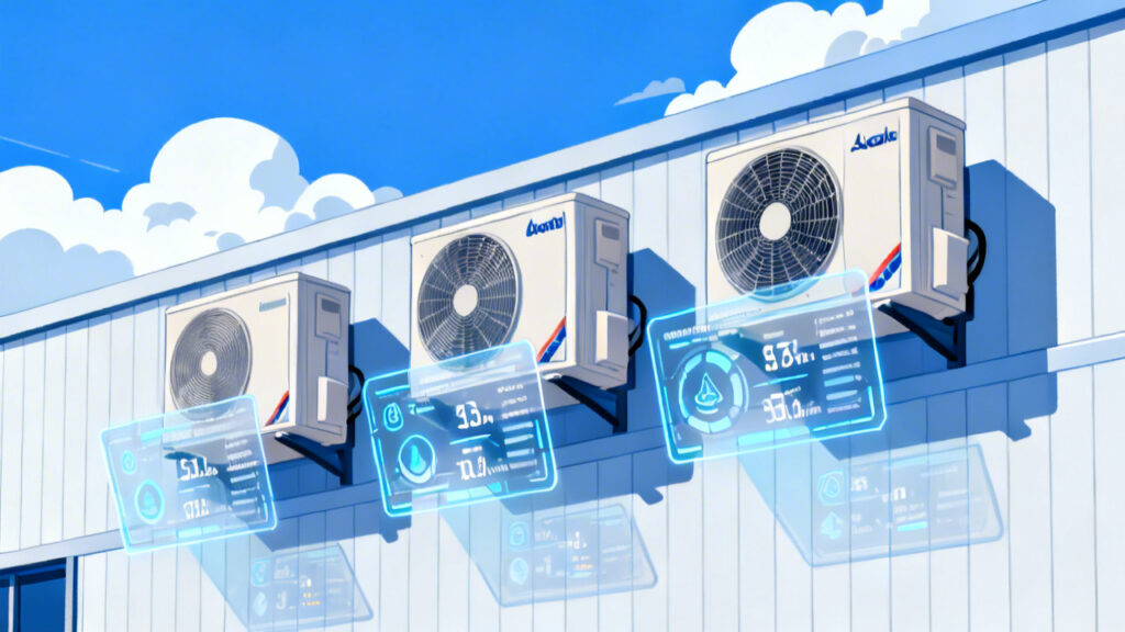 3款空调外勤管理软件优劣对比