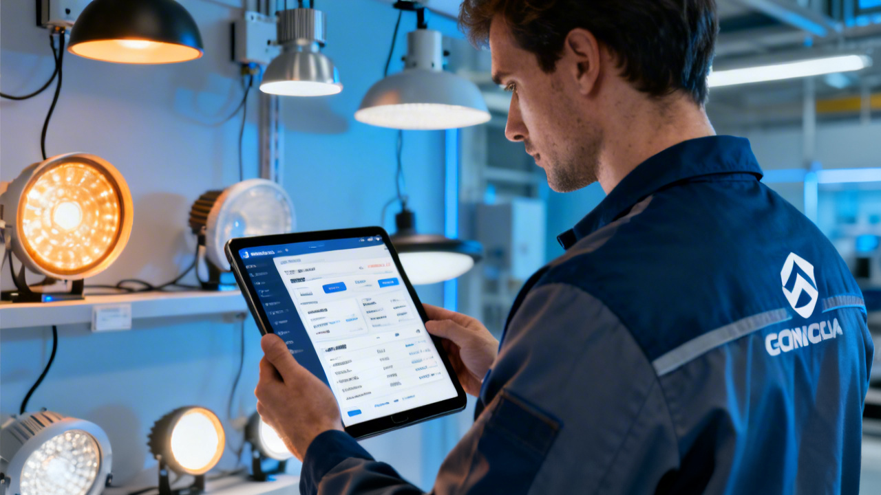 照明设备行业外勤管理软件优缺点对比推荐