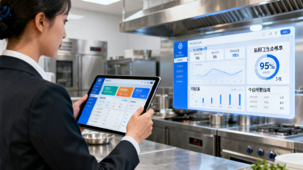 主流餐饮督导外勤软件优劣对比分析