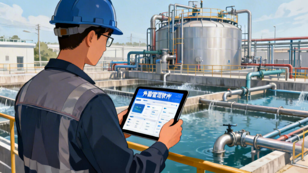 污水处理外勤管理软件：解决效率低、执行难的核心痛点