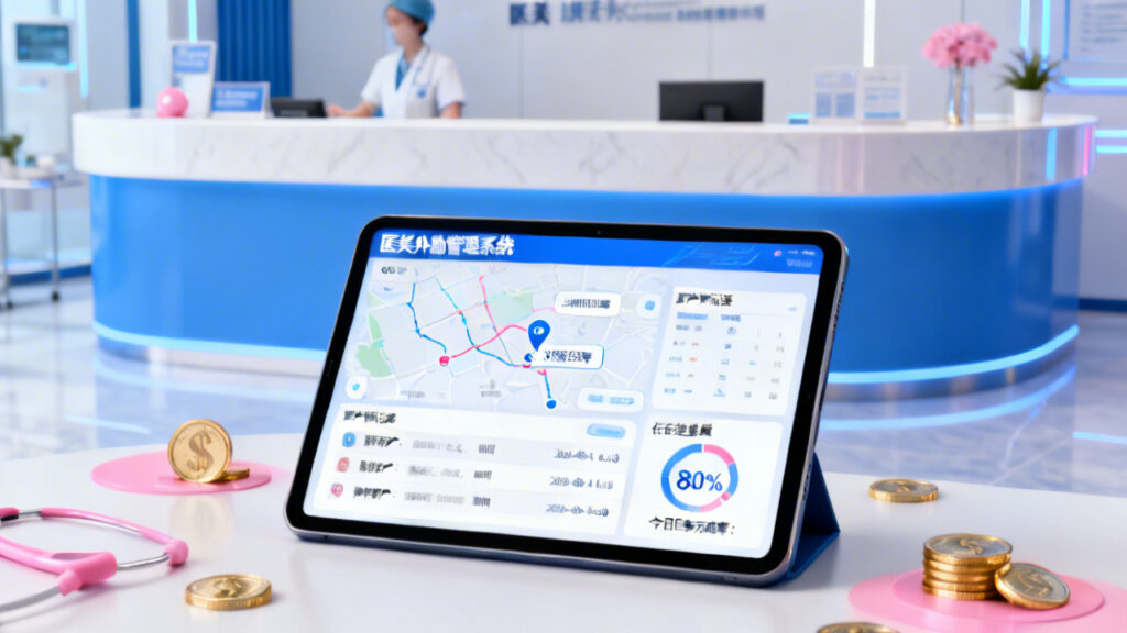 医美机构行业外勤管理软件：主流产品优劣对比