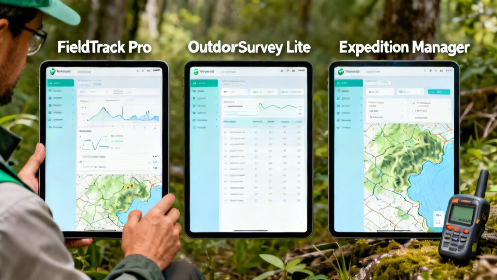 野外调研外勤管理软件3大主流产品对比