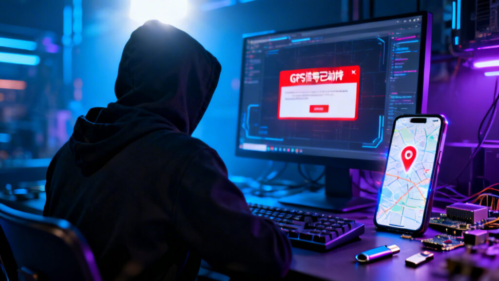 模拟位置作弊方法