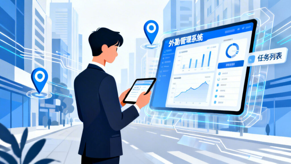 外勤人员管理系统：一站式外勤管理解决方案