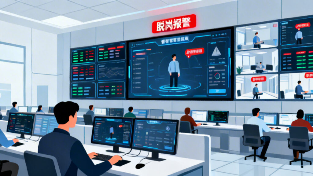 工作脱岗报警让管理不再失控