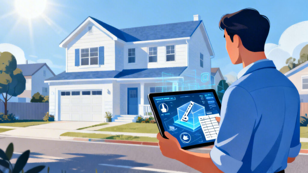 房屋评估师外勤工作数字化解决方案