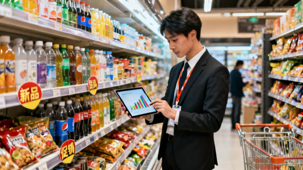 快消品业务拜访八步骤，新手必学！