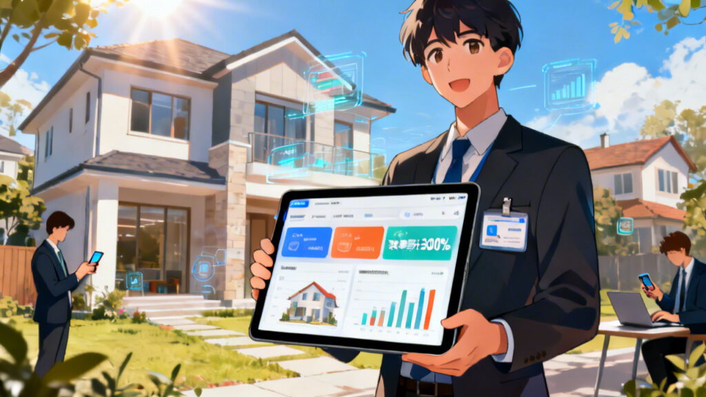 主流房产外勤软件对比：选对管理提效3倍