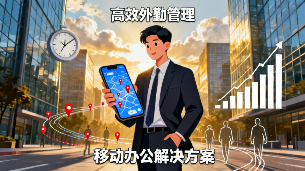 移动定位解决外勤管理难题