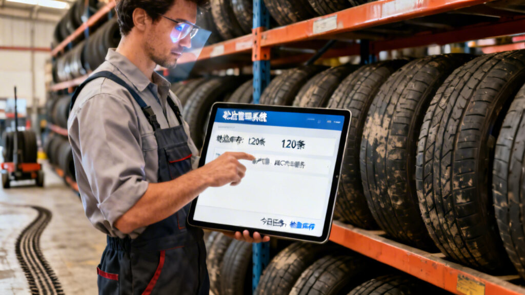 轮胎行业外勤管理软件：2026年选避坑指南