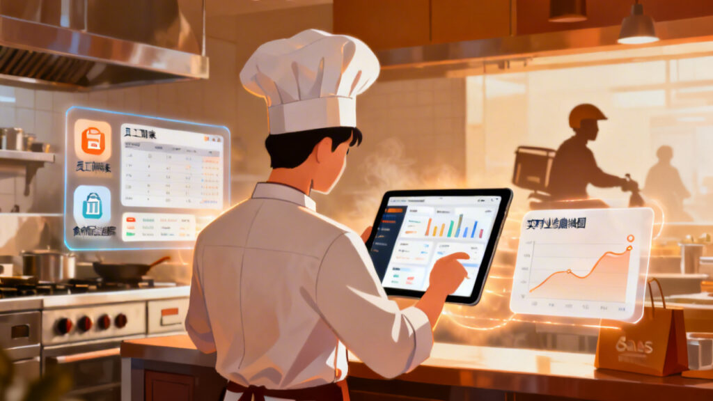 餐饮行业外勤管理软件：管理者决策必看要点