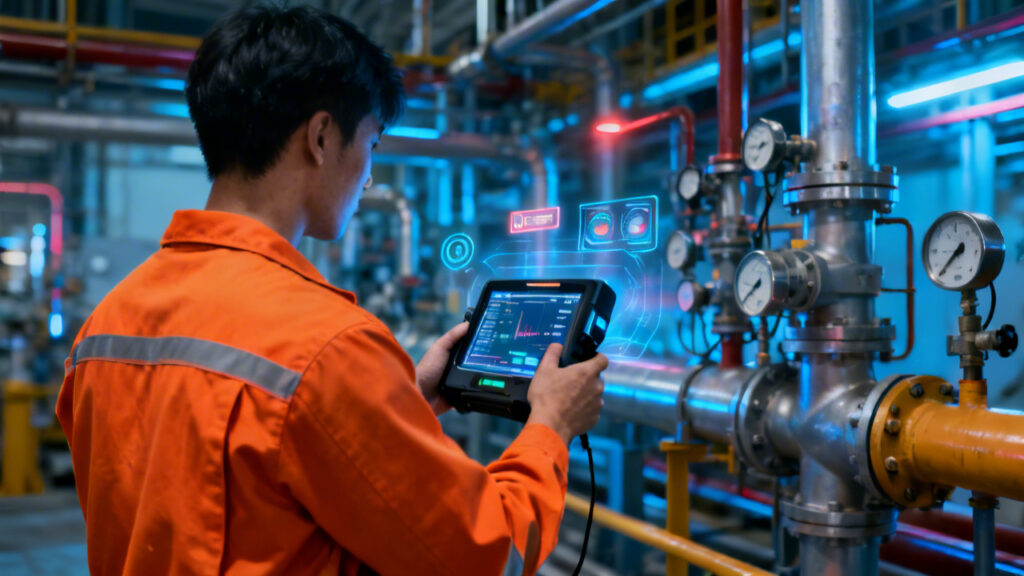 燃气巡检外勤管理难？2026年新工具来了