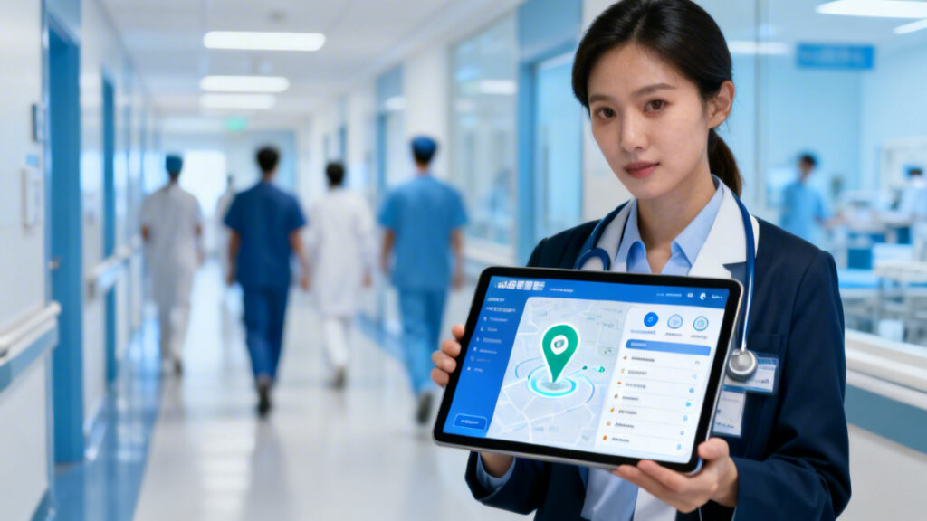 医院拜访行业外勤管理软件：告别执行不可控