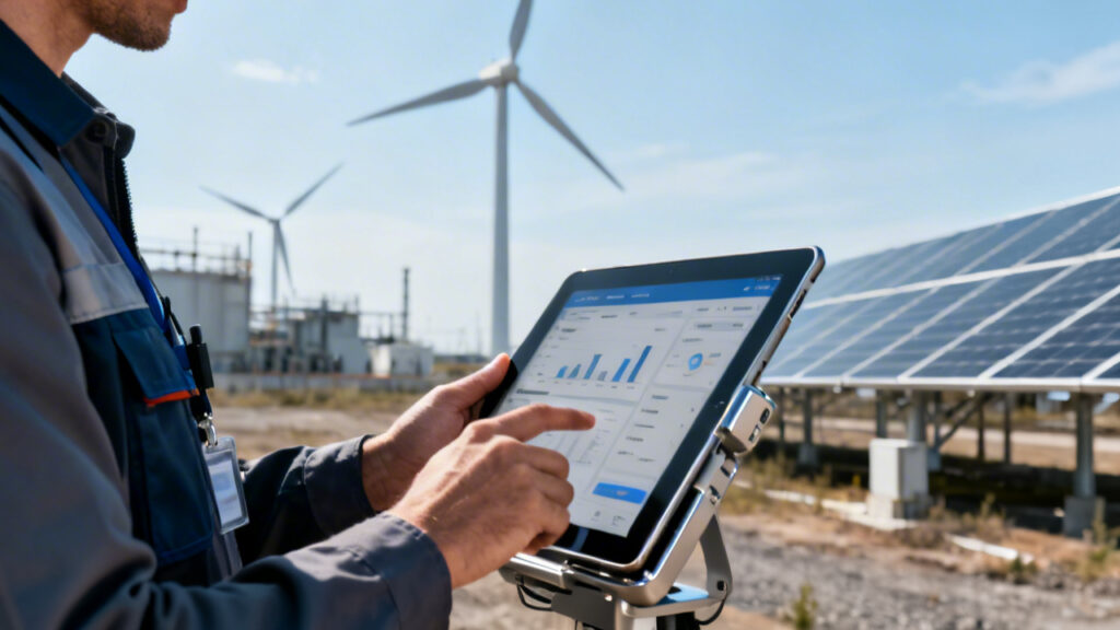 能源销售团队如何利用外勤软件提升拜访效率？