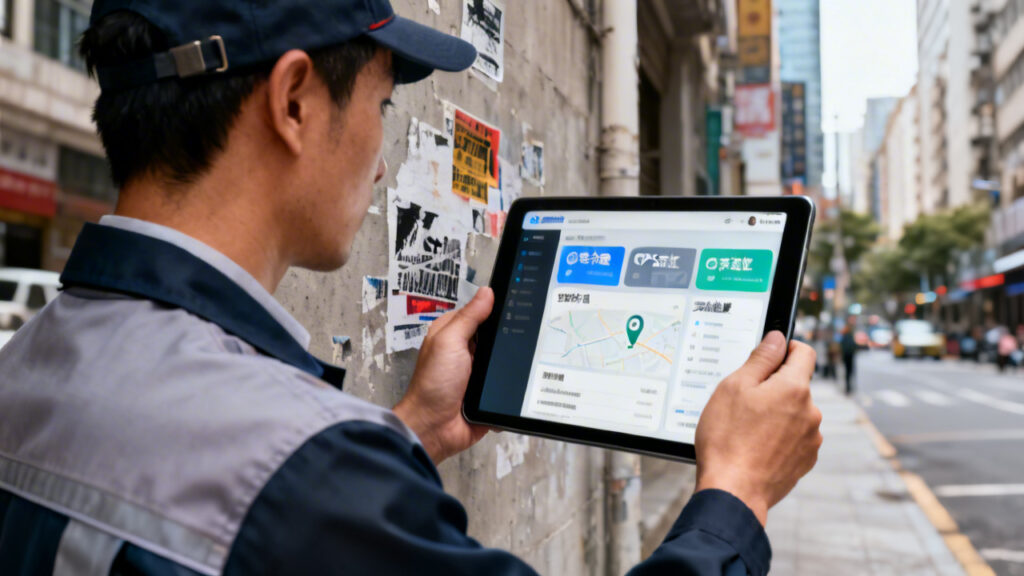 2026年牛皮癣广告清理行业外勤管理软件推荐