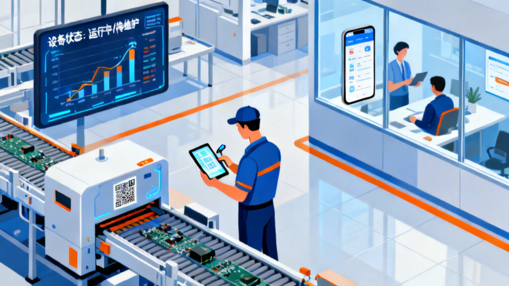 电子制造外勤效率低？管理软件如何破解